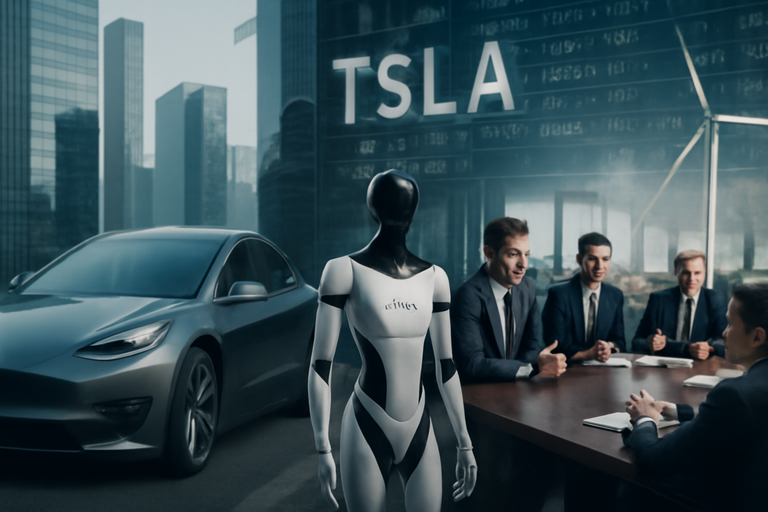【美股動態】特斯拉十年或離場馬斯克機器人軍團賭注左右生死
