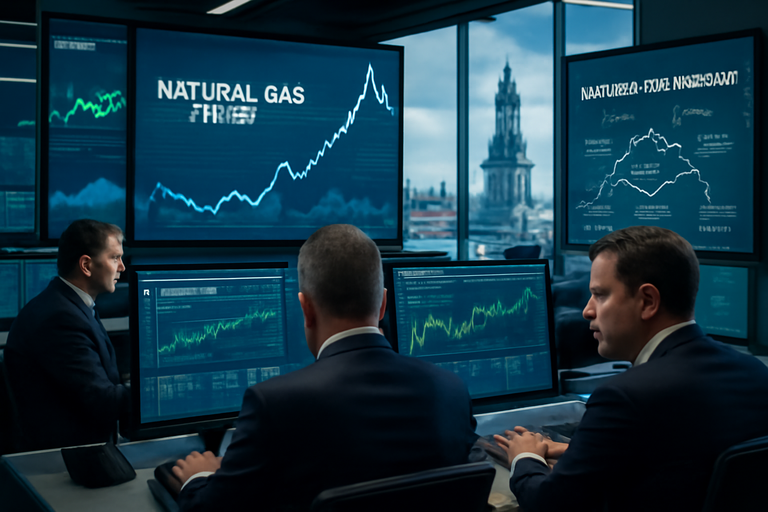 【美股動態】埃克森美孚同業LNG成本爆升,供給受阻利多現金流