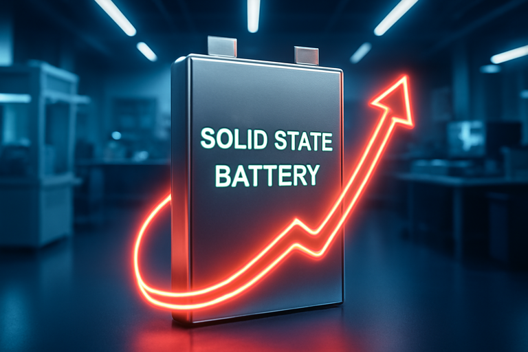 QuantumScape股價因第三季展望強勁與固態電池突破而上漲