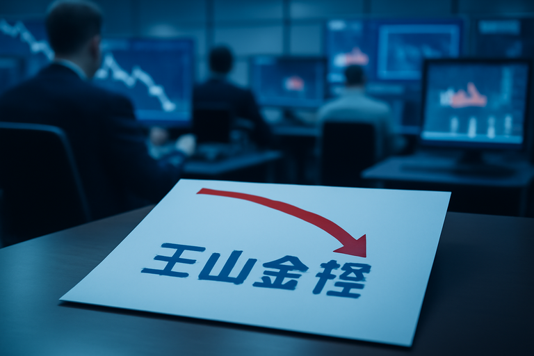 玉山金宣布併購三商壽，股價下挫超過7％