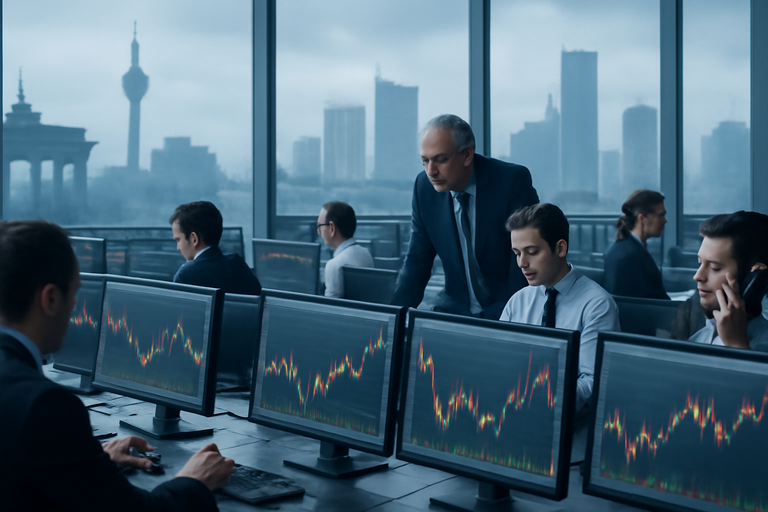 川習會樂觀情緒影響有限，歐洲股市表現平淡