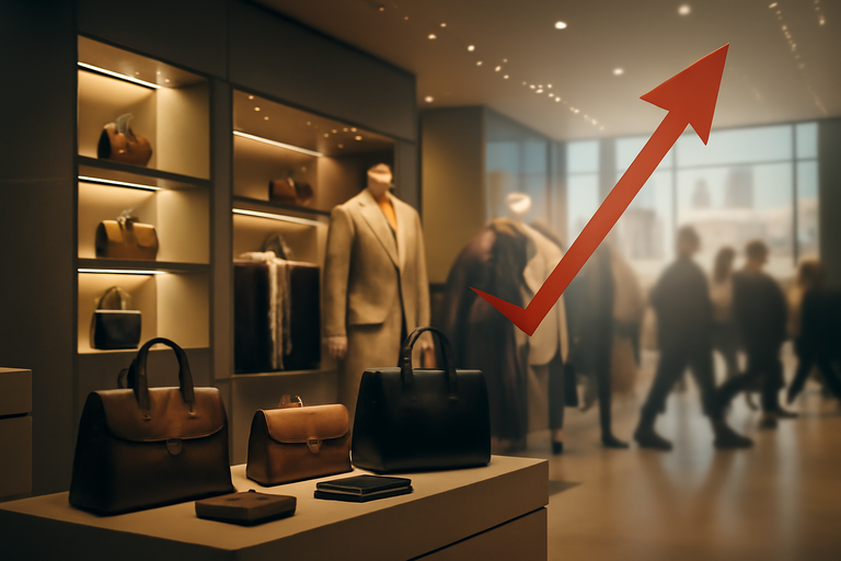 Prada股價上漲5.1%,Miu Miu銷售激增41%推動集團營收成長