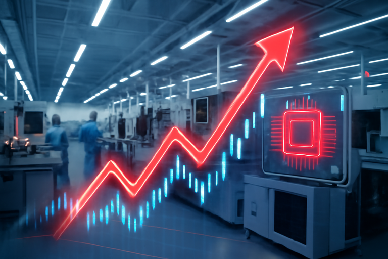 南亞科最新漲停，DDR4缺貨受惠者