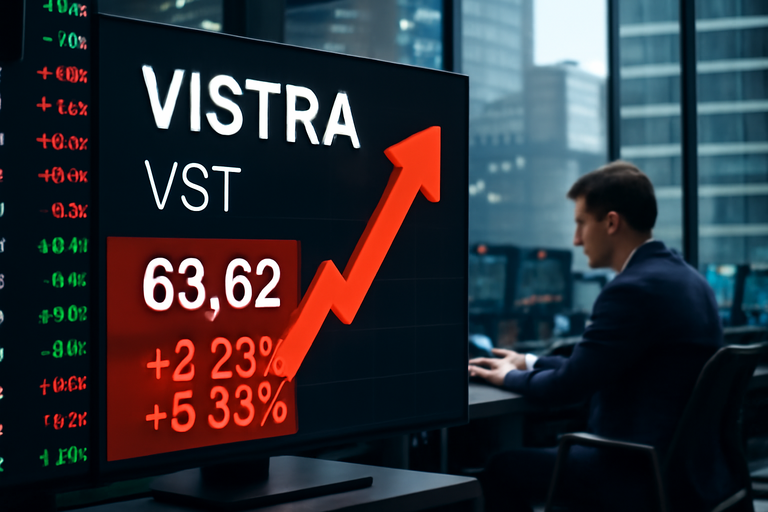 Vistra(VST)股價強勁上漲，投資人應考慮未來成長潛力
