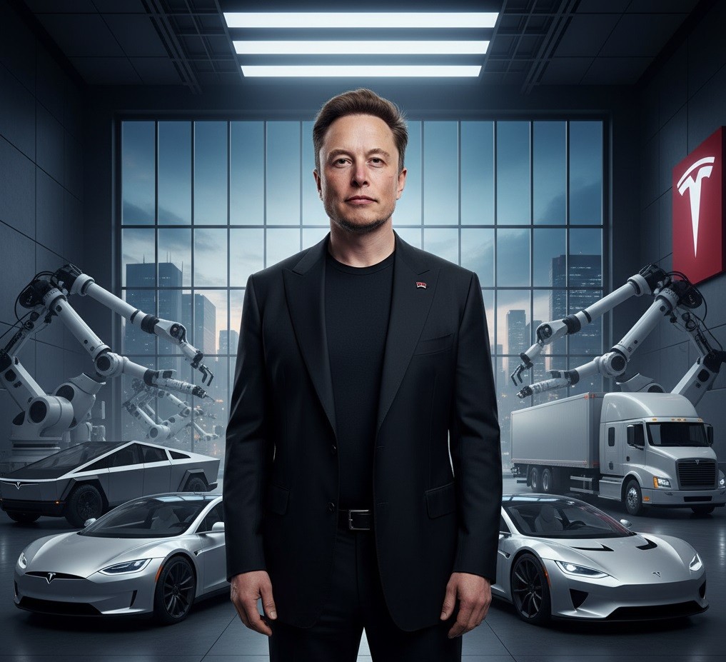 特斯拉股東薪酬決戰　馬斯克能否領到1兆美元薪水？董事疾呼「投票沒過恐離開公司」：不能失去他的遠見才能