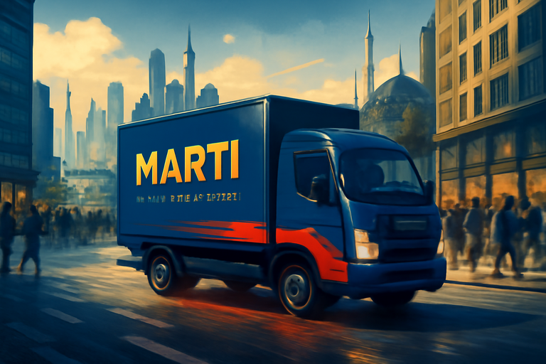 Marti Technologies拓展服務，推出即時送貨服務