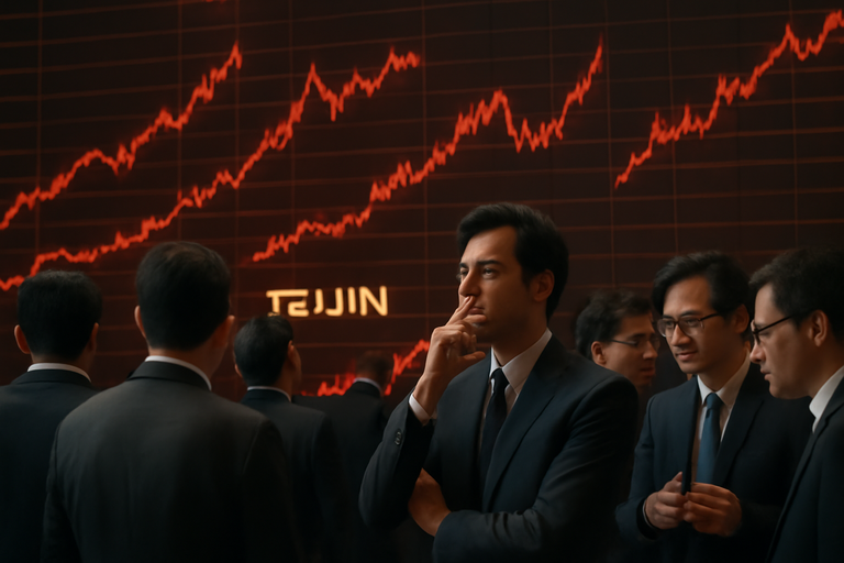 Teijin股價近期上漲,投資人關注估值是否合理