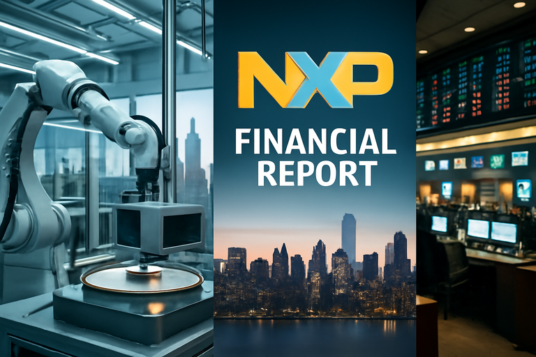 【美股動態】NXP財報表現分歧營收超預期每股盈餘小幅落後