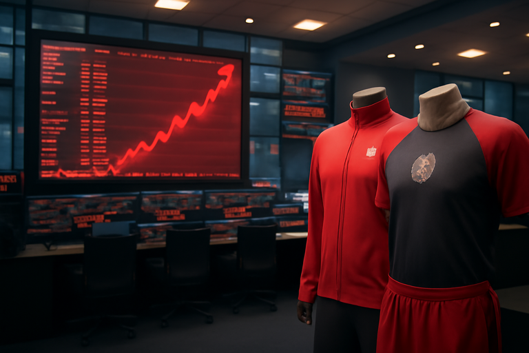 Lululemon攜手NFL推出全新服飾系列，股票應聲上漲