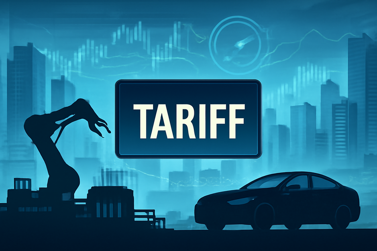 【美股動態】Tariff關稅升溫，美股評價重估