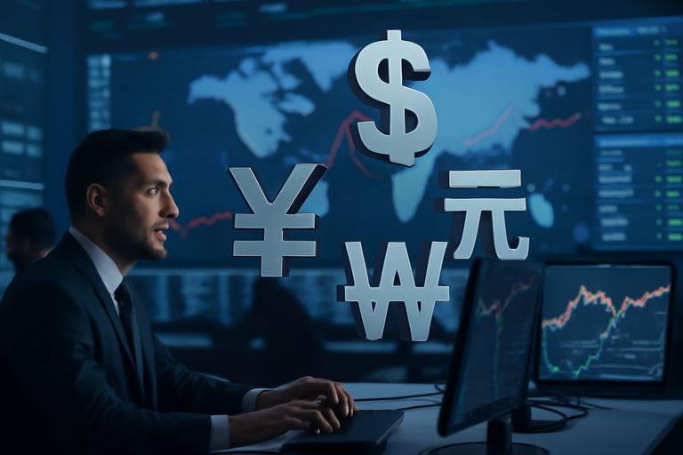 聯準會會議前夕,美國美元小幅下滑,亞洲貨幣走強