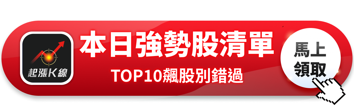 漲幅前10強勢股揭曉!這三檔主力鎖碼股點燃行情 #內贈起漲K線VIP權限