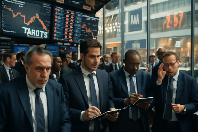 【美股動態】關稅壓力持續影響美股市場表現