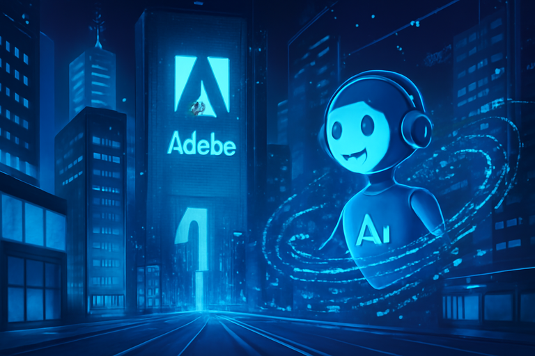 【美股動態】Adobe人工智慧大擴展，創意產業迎新革命
