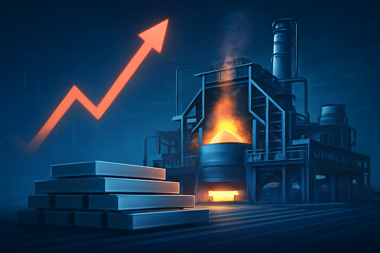 Nucor Q3財報超預期，股價盤後上漲