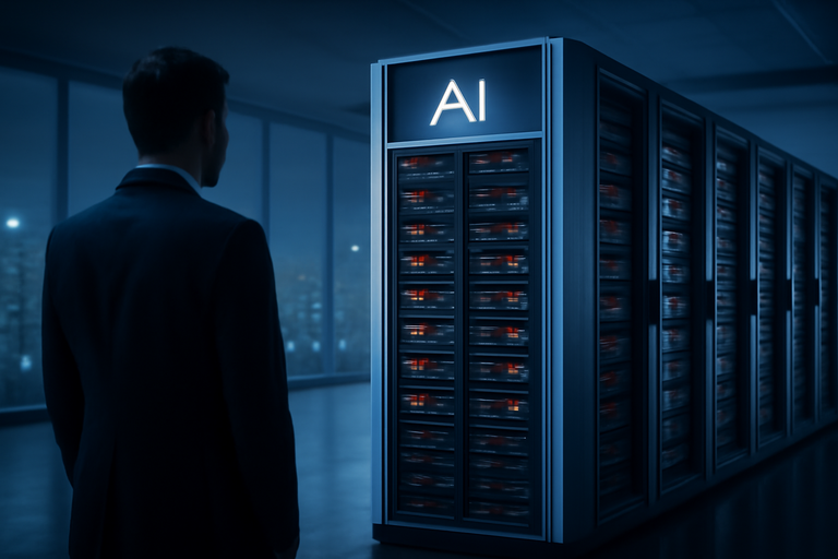 鴻海在AI伺服器市場中持續領先,營收預計年增一倍以上