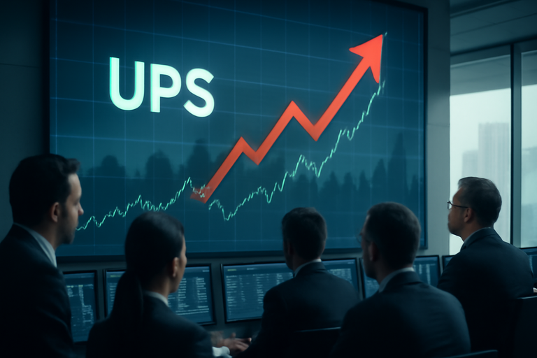 UPS第三季財報亮眼，EPS與營收雙雙超預期