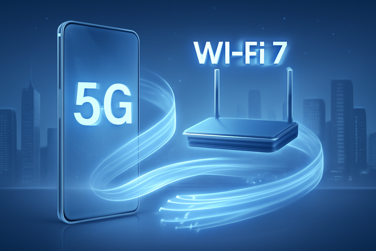 宇智宣布三大產品推升營運,5G、WiFi 7、光纖需求強勁