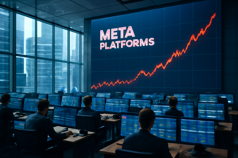 Meta股價持續上漲，第七日連漲創佳績