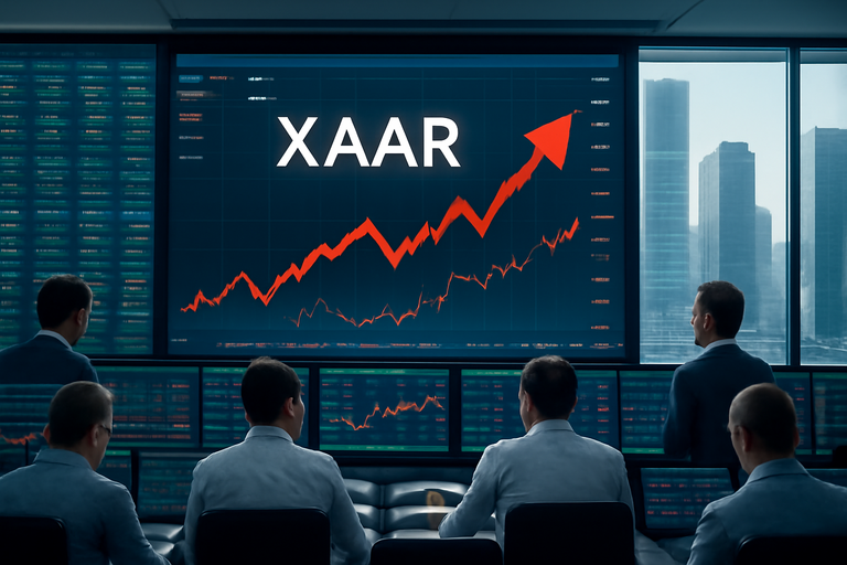 投資Xaar,過去一年股價上漲39%,表現優於市場