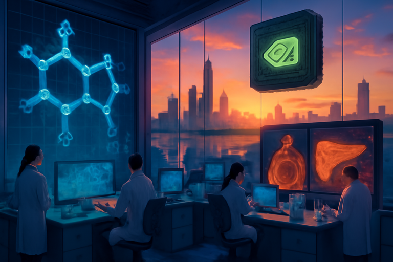 【美股動態】禮來攜輝達強化AI藥研,估值有撐