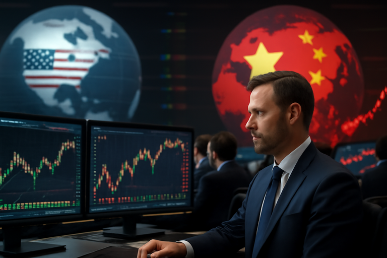 美中貿易談判再掀市場波動,投資人期待川習會結果