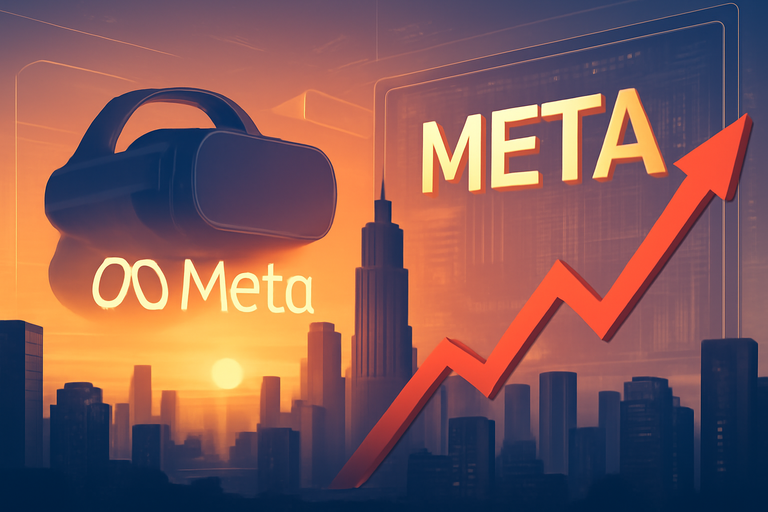 Meta股價連續七日上漲，投資人信心回溫