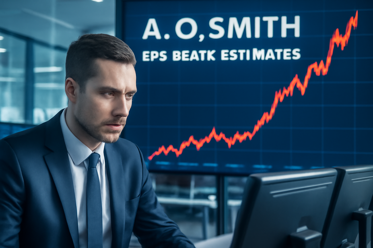 A. O. Smith第三季財報出爐，EPS表現超預期