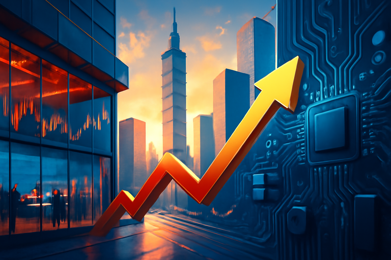 【即時新聞】國巨(2327)營收創高連兩月，法人大舉買超助攻股價反彈