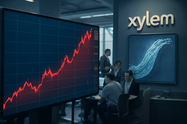Xylem第三季財報超預期，調升全年展望