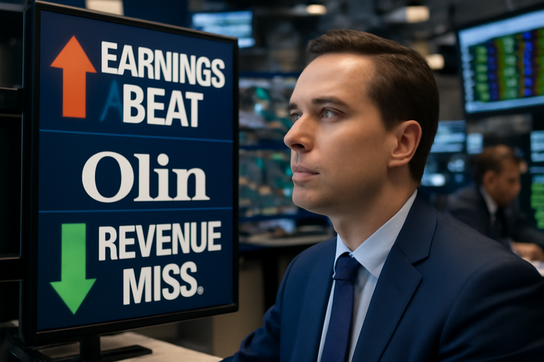 Olin第三季財報公布，營收未達預期但每股盈餘超越市場預測