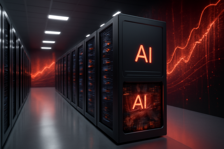 華碩最新股價上揚,AI伺服器成長動能備受矚目