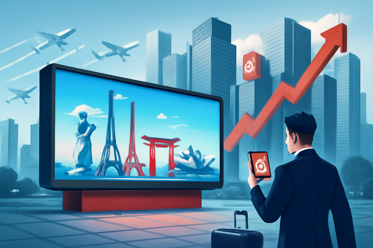 台灣大宣布全球首創跨境旅遊平台,涵蓋3.5億用戶