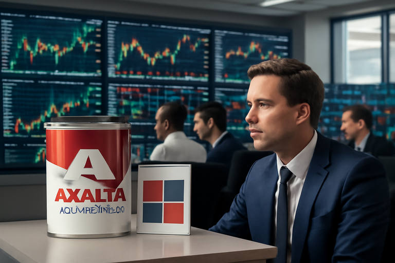 Axalta Coating Systems第三季財報亮眼，EPS優於預期