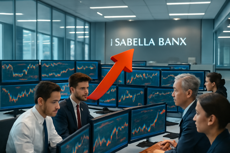 Isabella Bank第三季財報優於預期，營收與每股盈餘雙雙超標