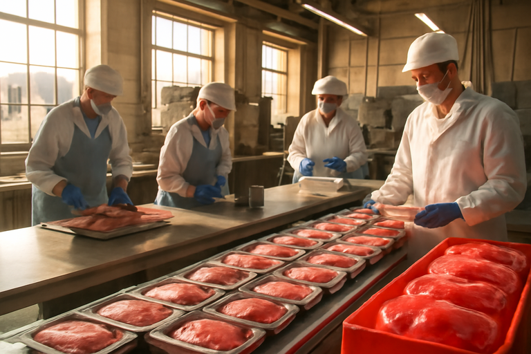 史密斯菲爾德食品銷售增長強勁，股價上漲