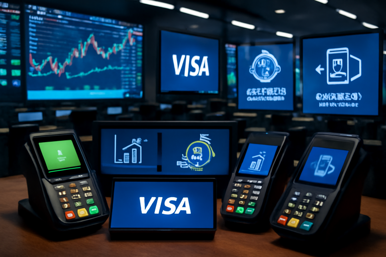 【美股動態】Visa加碼股利,成長韌性與估值拉鋸