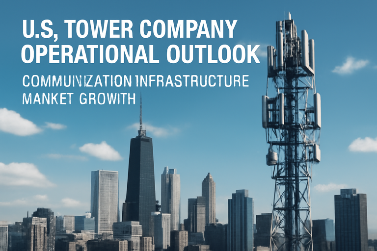 美國塔公司超預期表現,提升2025年展望