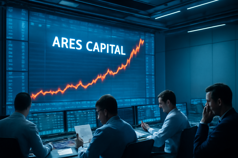 Ares Capital 第三季財報揭示穩定增長趨勢，投資收入超預期