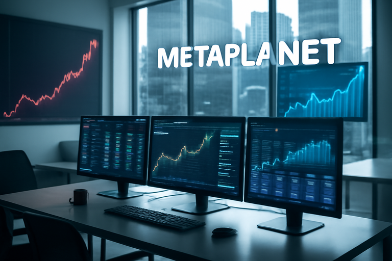 Metaplanet進軍比特幣,財務策略轉折點?