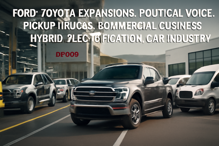 【美股動態】福特汽車面對豐田百億擴產考驗
