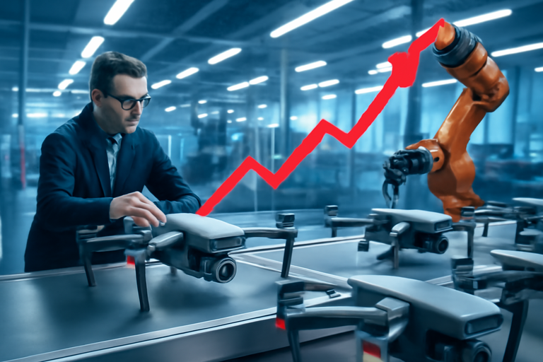 中光電宣布擴產無人機,預計明年底月產能達5,000台