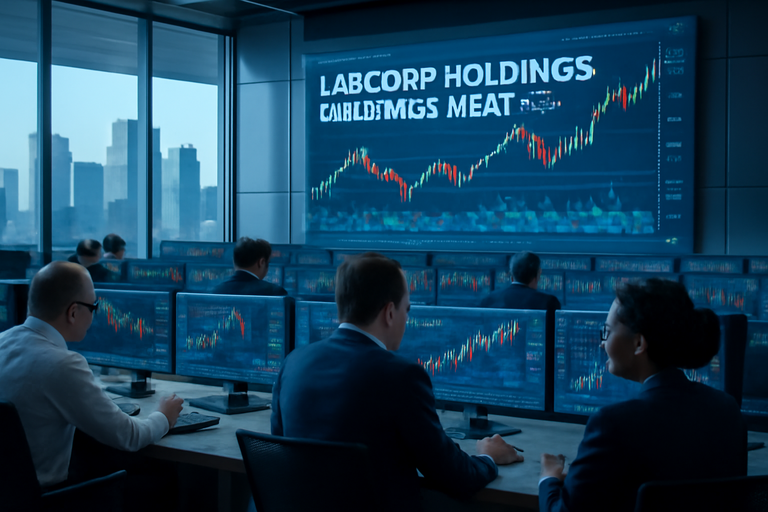 Labcorp Holdings業績超預期，全年展望更新