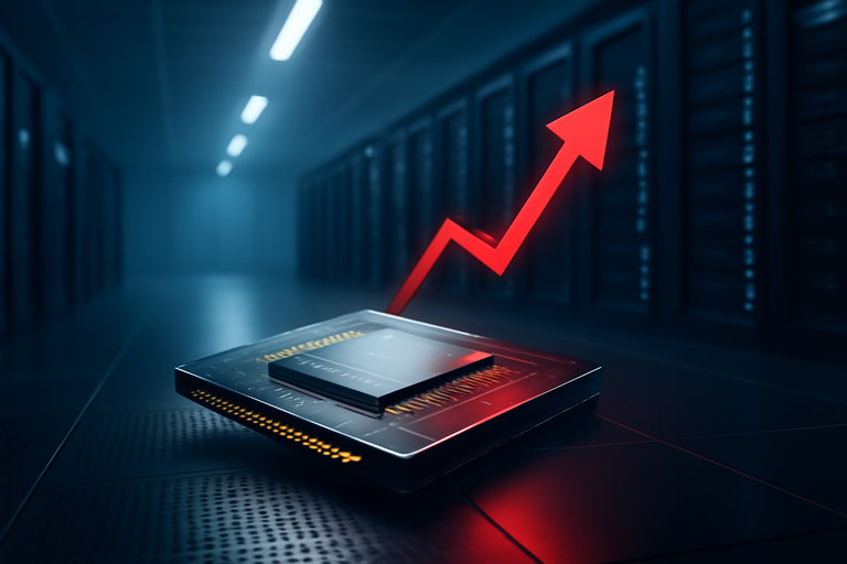 南亞科股價飆升,最新創下歷史新高131.5元