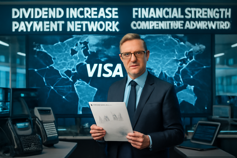 【美股動態】Visa股息大幅上調13.6%引發市場熱議