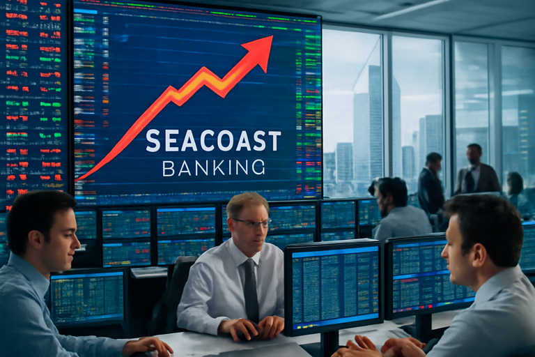 Seacoast Banking 第三季財報超預期，營收與每股盈餘表現亮眼