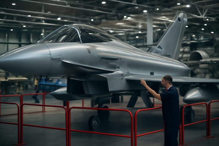 BAE Systems簽署土耳其颱風戰機合約,預計收入61億美元