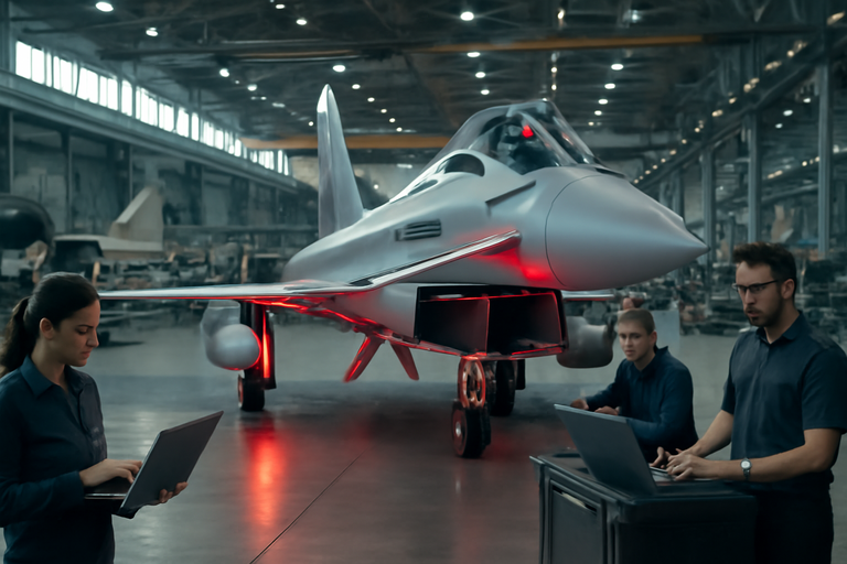 BAE Systems簽署土耳其颱風戰機合約,預計收入61億美元