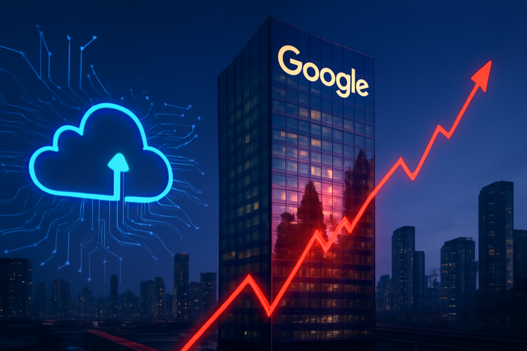 Google股價大漲，投資人寄予厚望，AI競爭成焦點