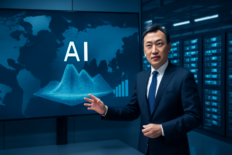 輝達GTC大會：黃仁勳解析AI市場動態